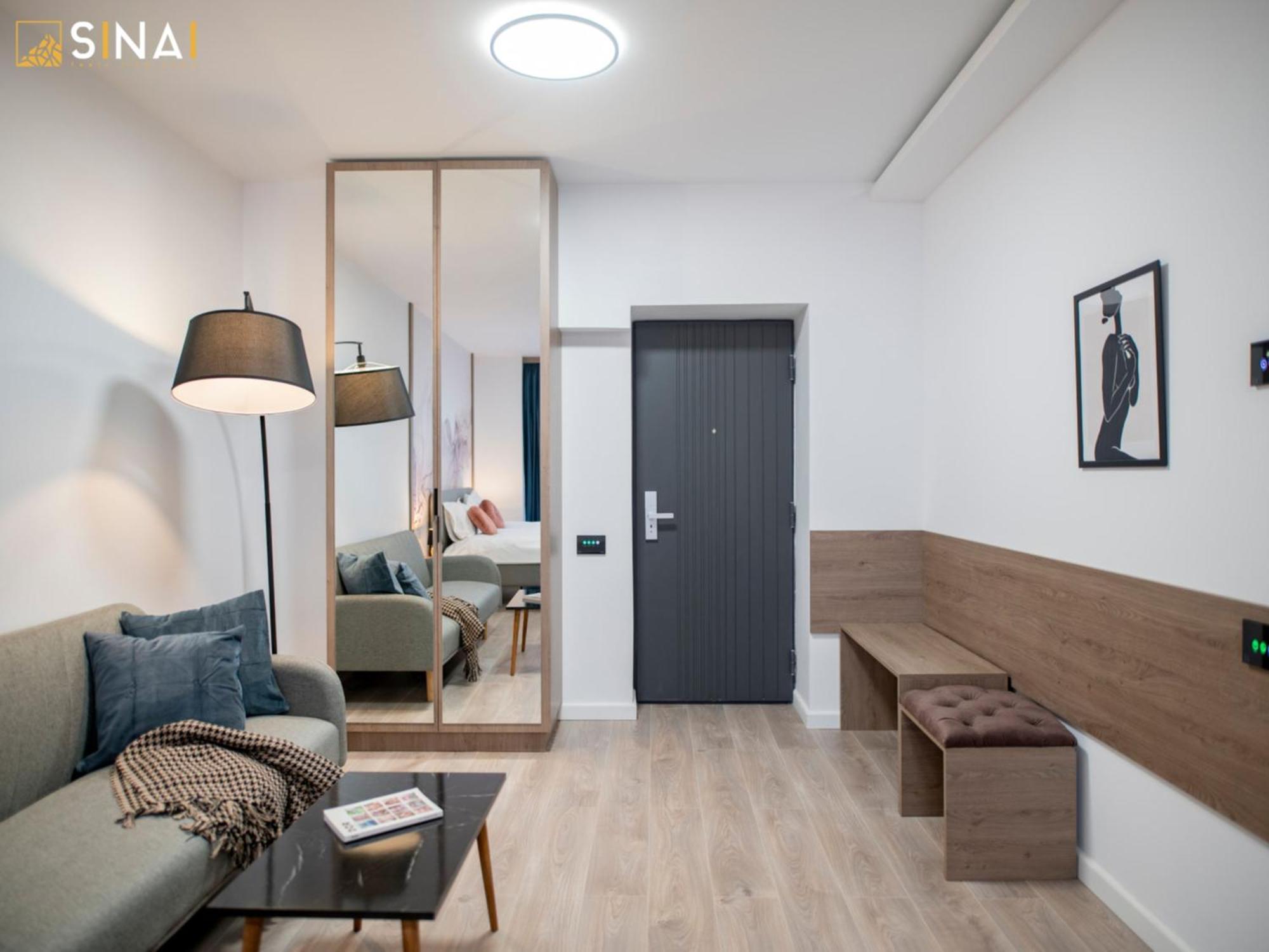 Sinai Aph Apartments Sinaia Esterno foto