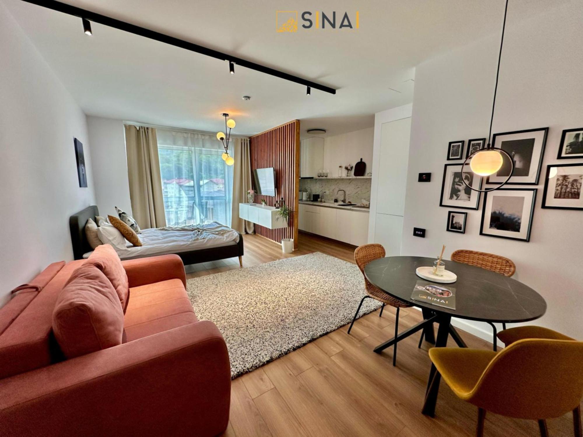Sinai Aph Apartments Sinaia Esterno foto