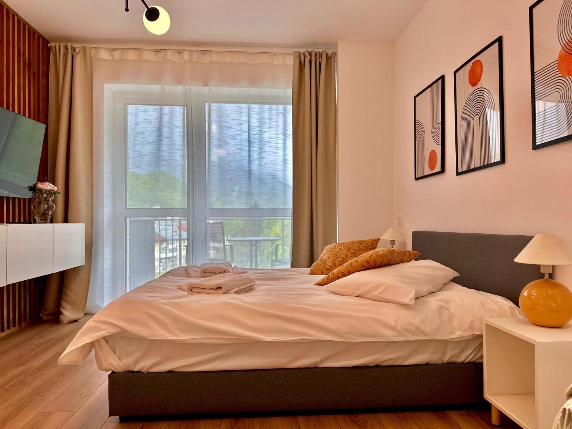 Sinai Aph Apartments Sinaia Esterno foto