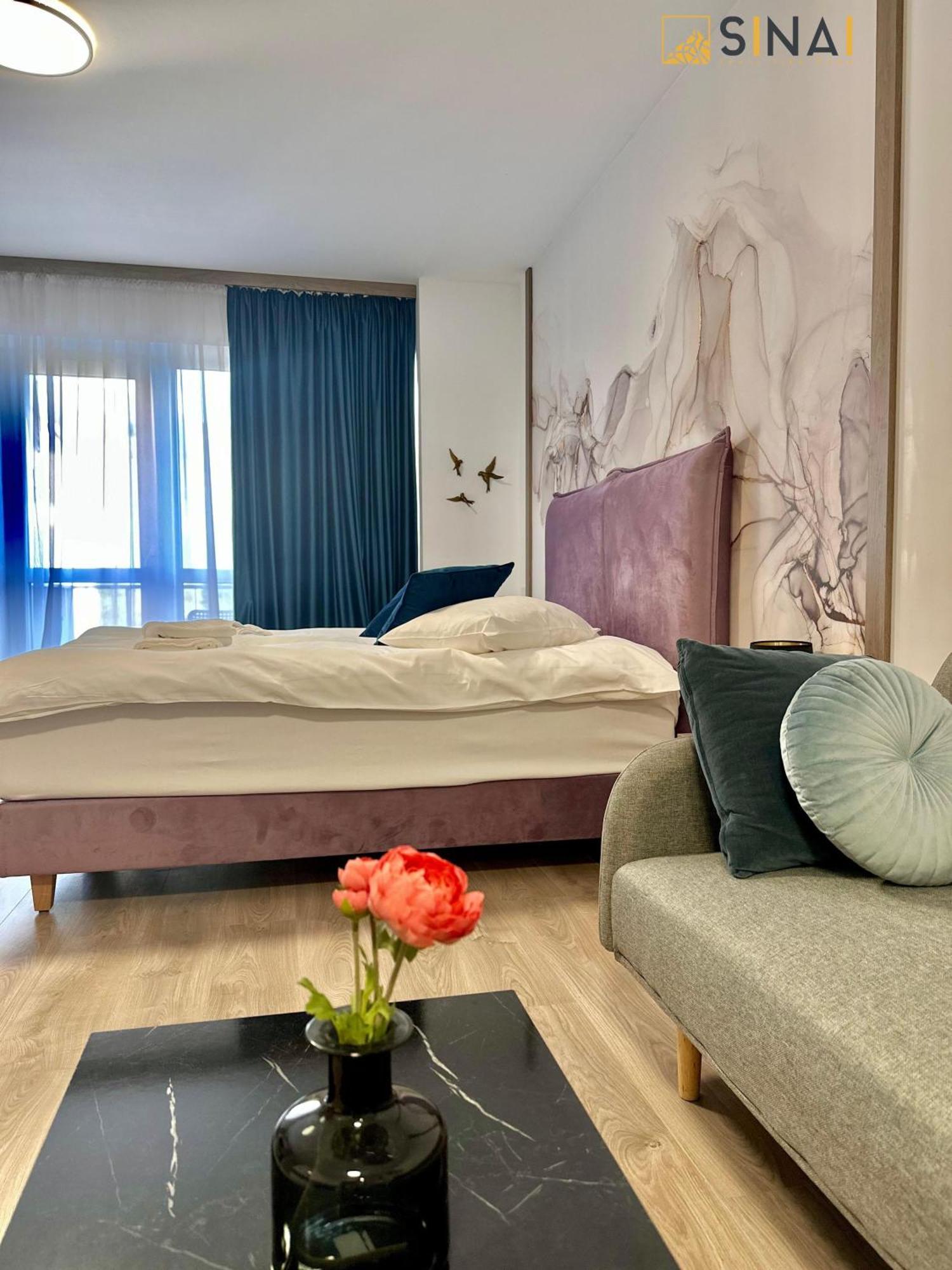 Sinai Aph Apartments Sinaia Esterno foto