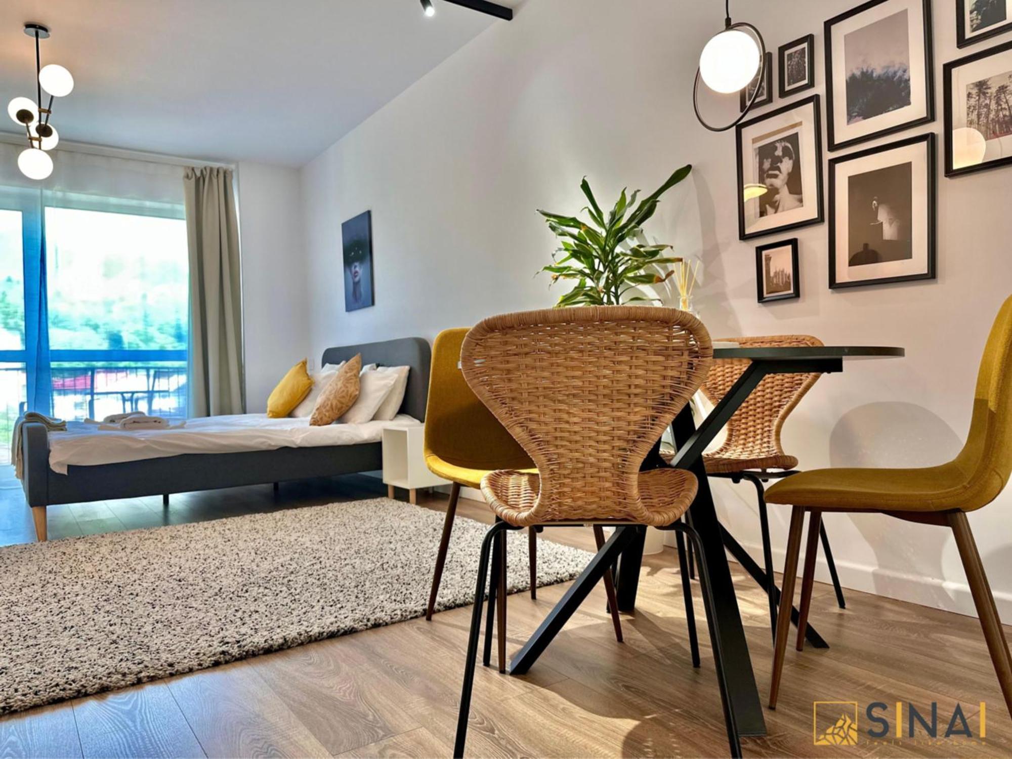 Sinai Aph Apartments Sinaia Esterno foto